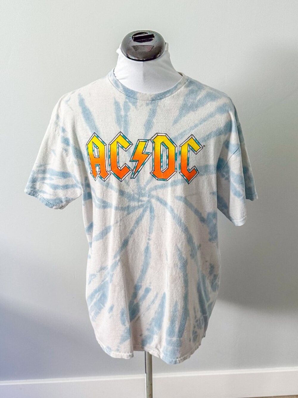 AC/DC Tie Dye T-Shirt
